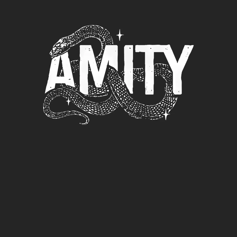 The Amity Affliction Snake Female Pullover Sweatshirt