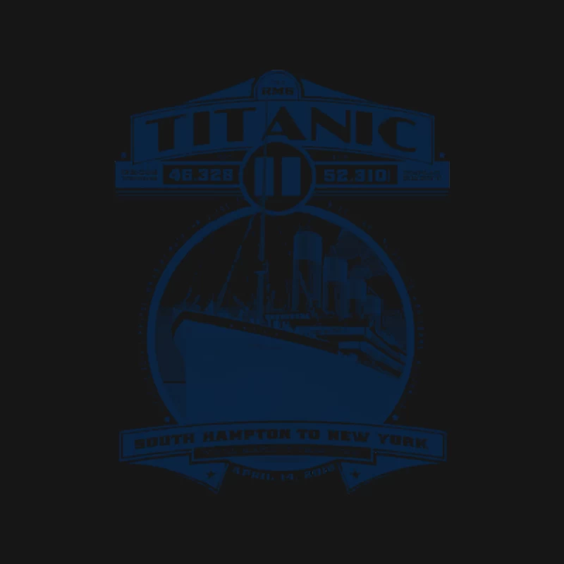 Titanic II Mouse Pad