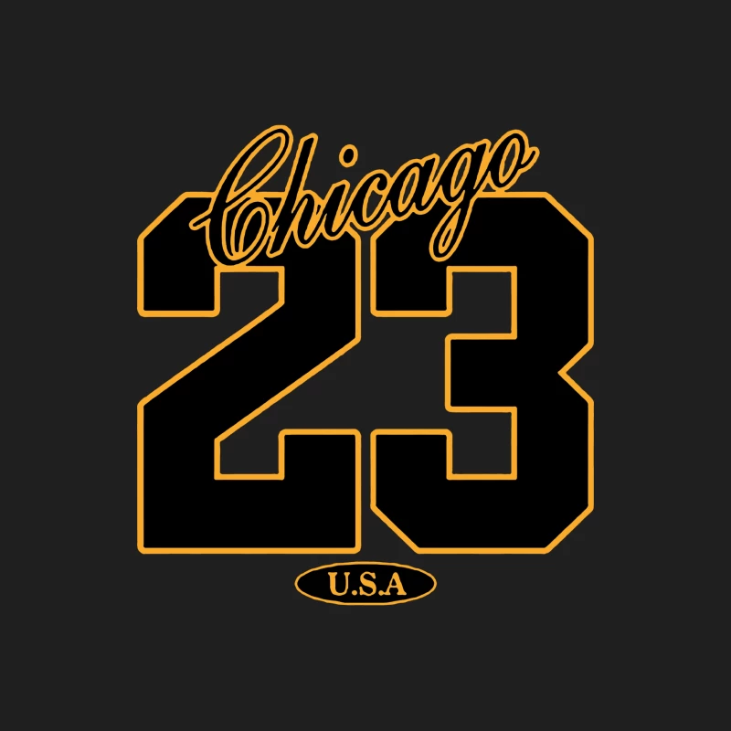 Chicago Nummer 23 Design Herren Tanktops