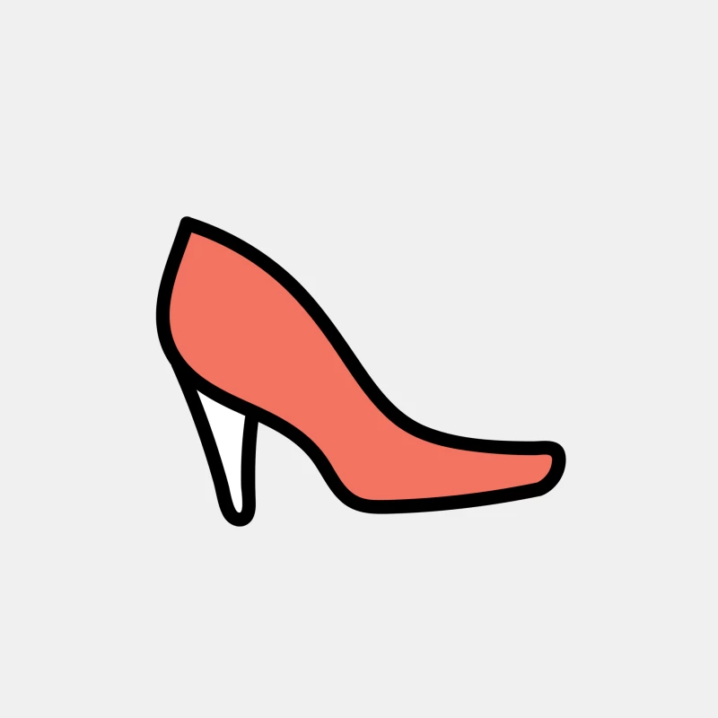 Icône de chaussure à talon rouge Homme Débardeur