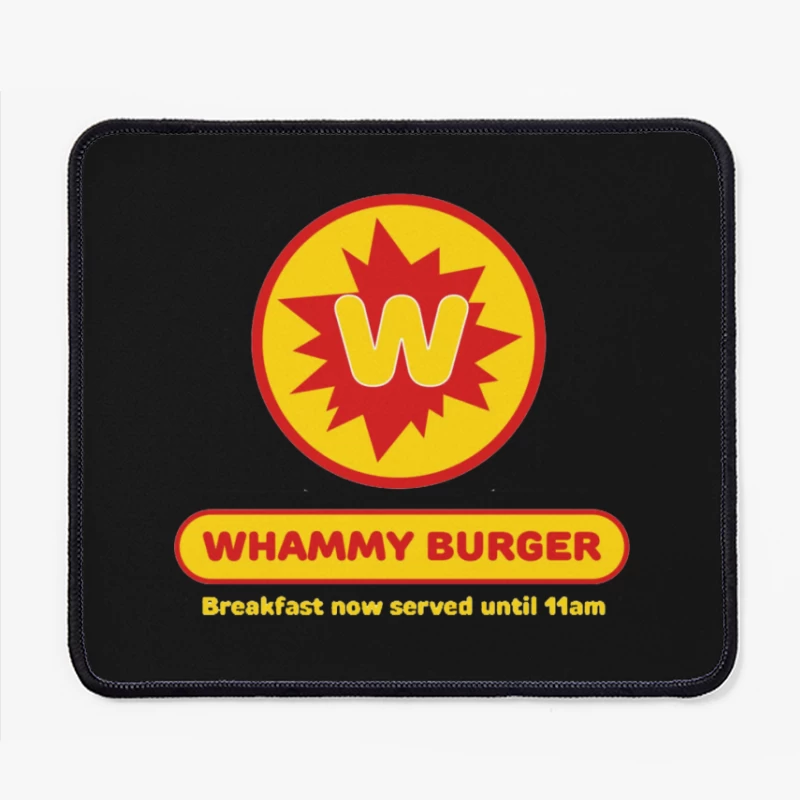 Whammy Burger Mouse Pad