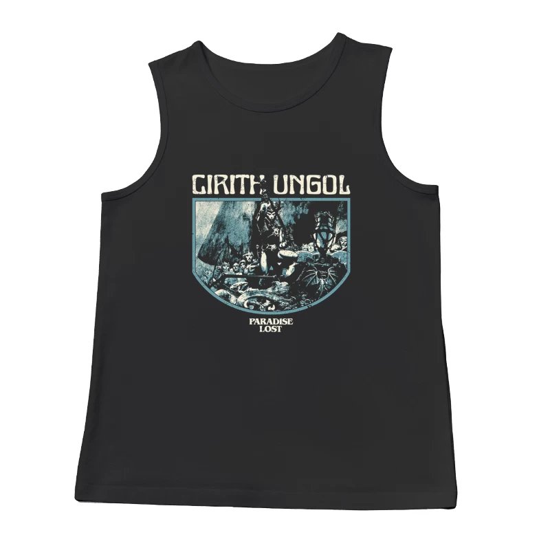 Cirith Ungol Paradise Lost Male Tank Top