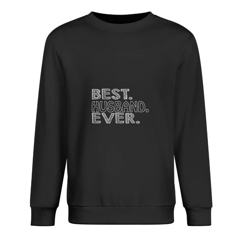 Meilleur Mari de Tous les Temps Homme Sweat-shirt à enfiler