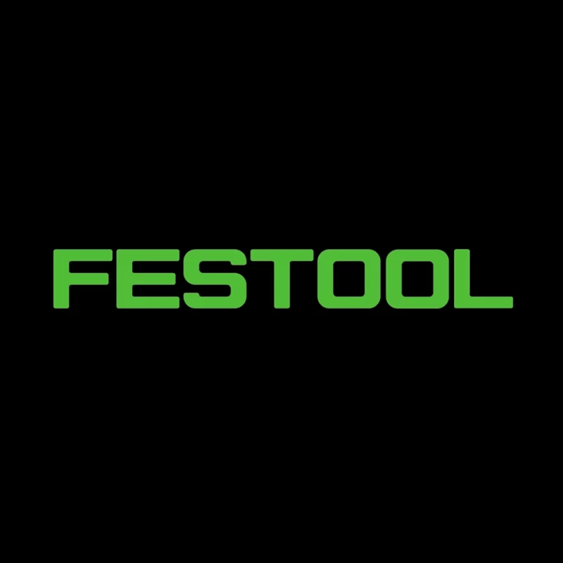 Festool Green Industrial Power Tool Brand Logo Pin