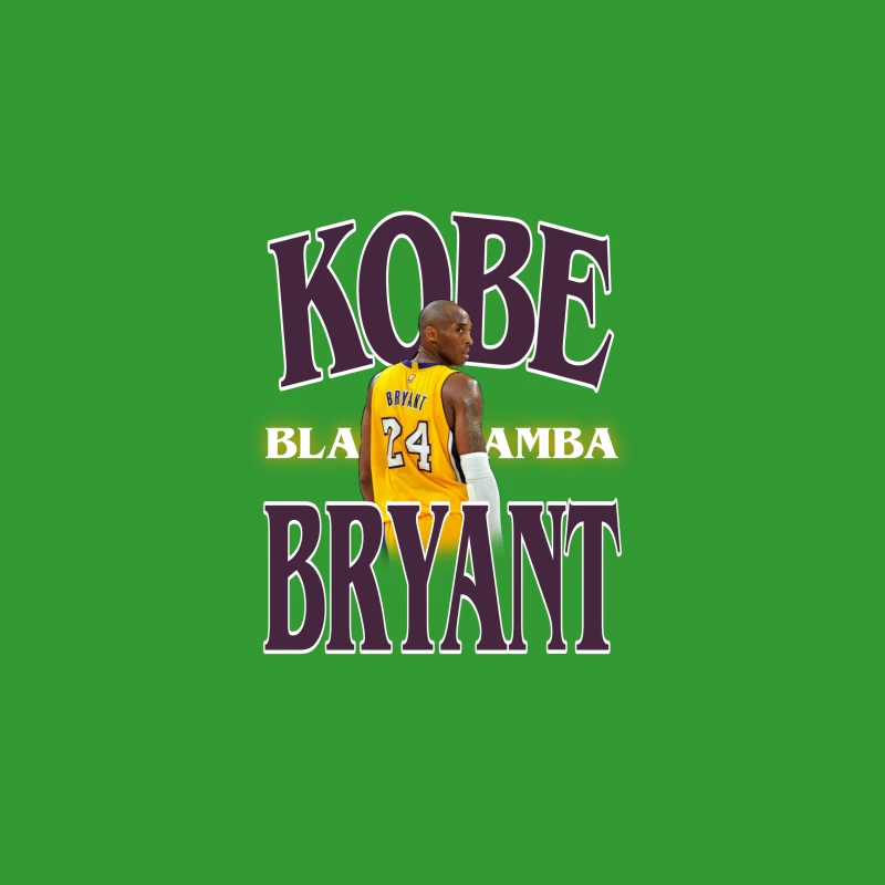 Kobe Bryant, Basketball Legend iPhone Case