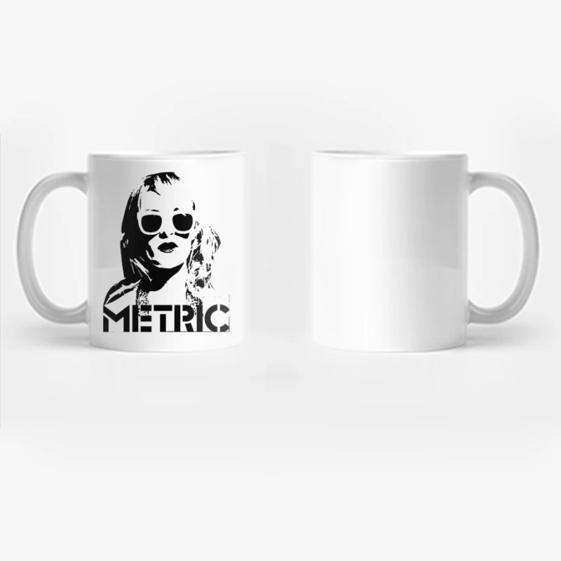 Metric Band Coffee Mug