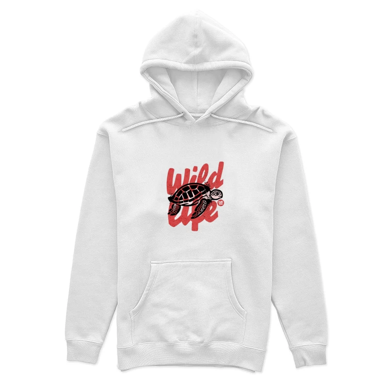 Conception de Tortue Sauvage Femme Sweat à capuche