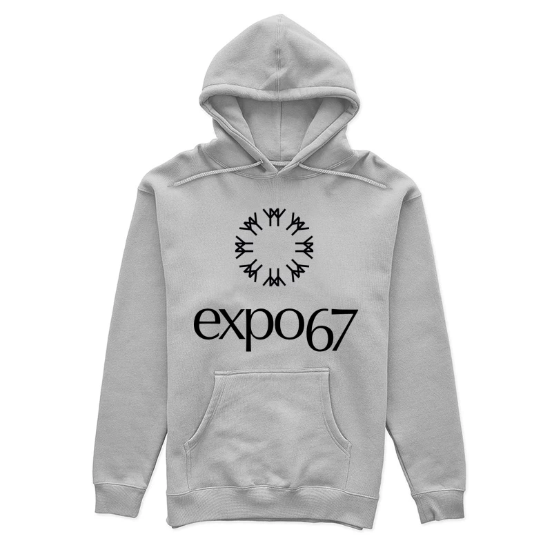 Expo 67 Logo Female Pullover Hoodie