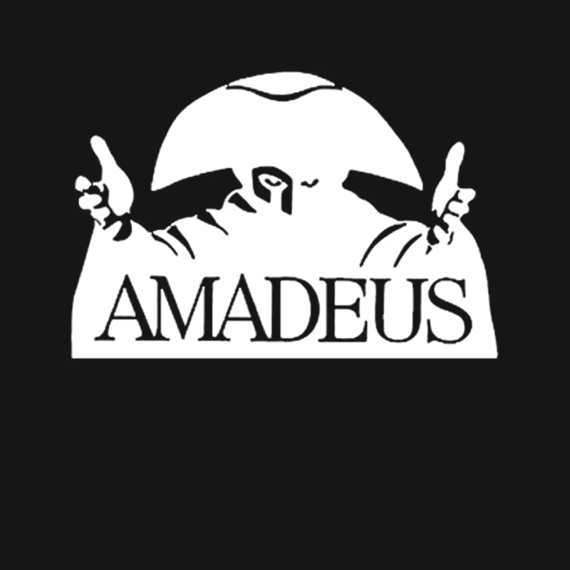 Amadeus Movie Poster Mouse Pad