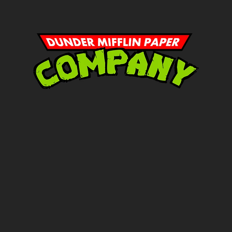 Dunder Mifflin Paper Company Male Pullover Sweatshirt