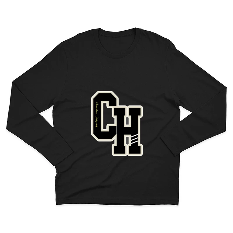  Herren Langarm T-Shirt