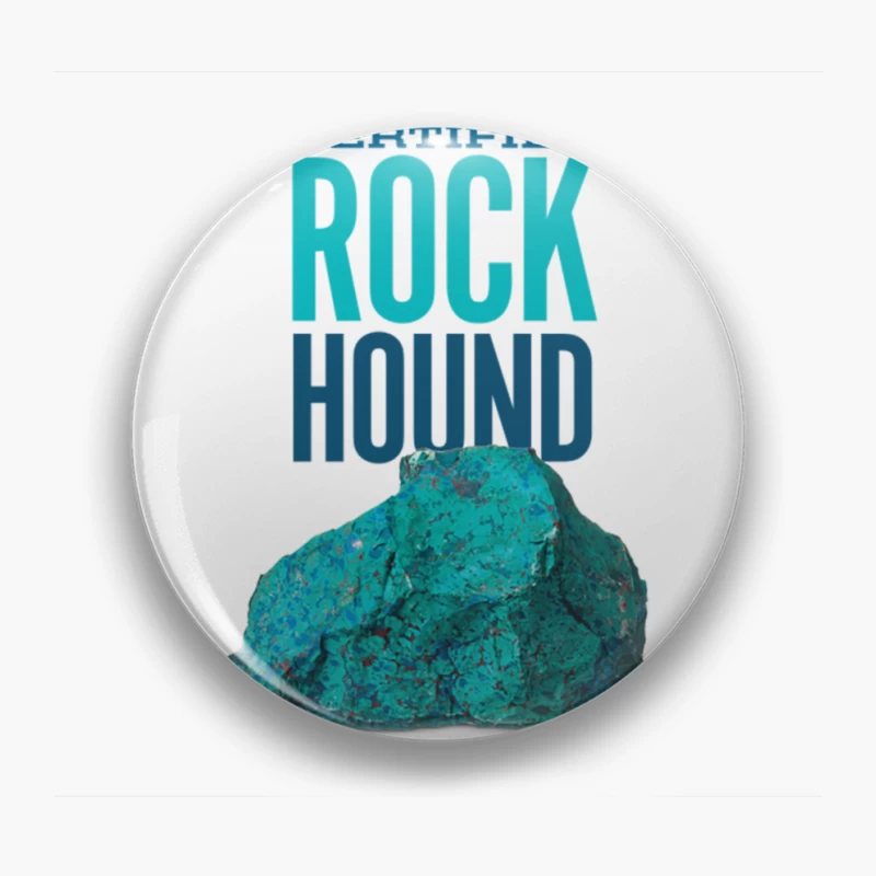 Rockhound Pin
