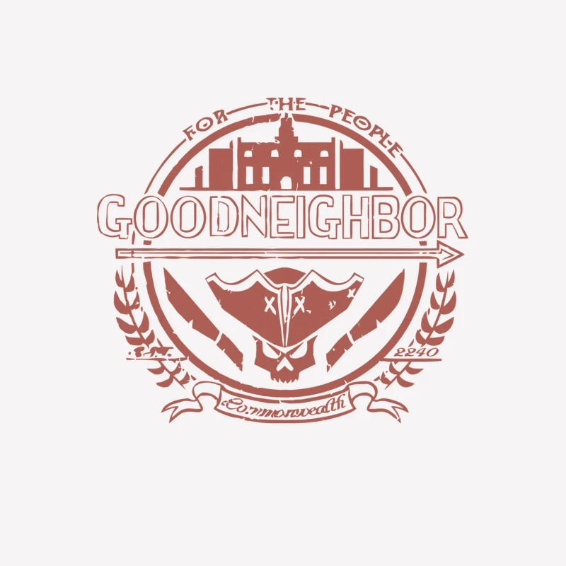 Good Neighbor: For the People Commonwealth Emblem Female T-Shirt