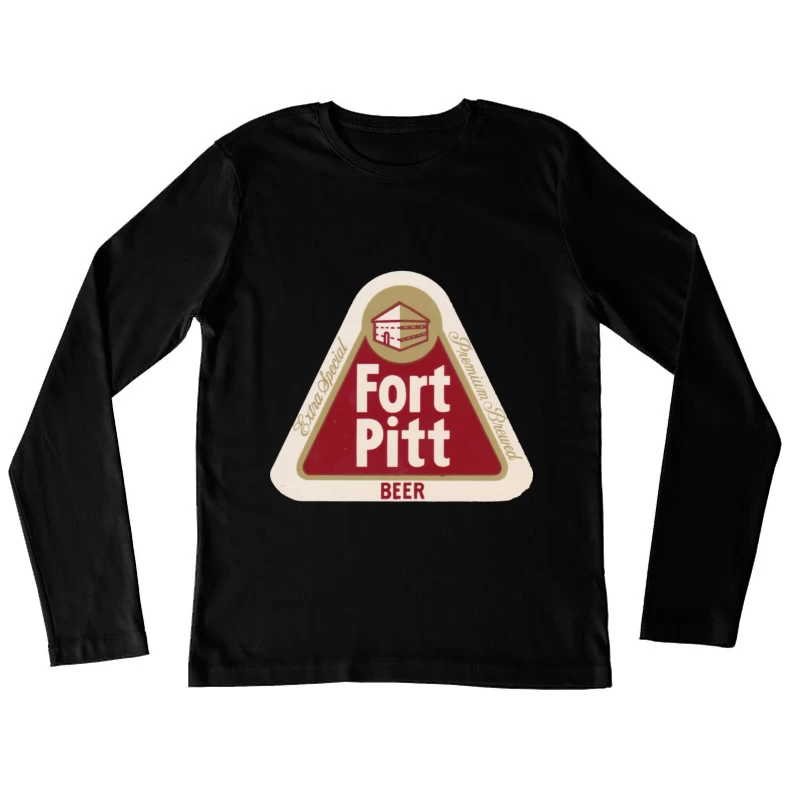 Fort Pitt Beer Female Long Sleeve T-Shirt