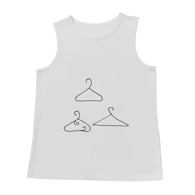 Cintres en métal design Homme Débardeur