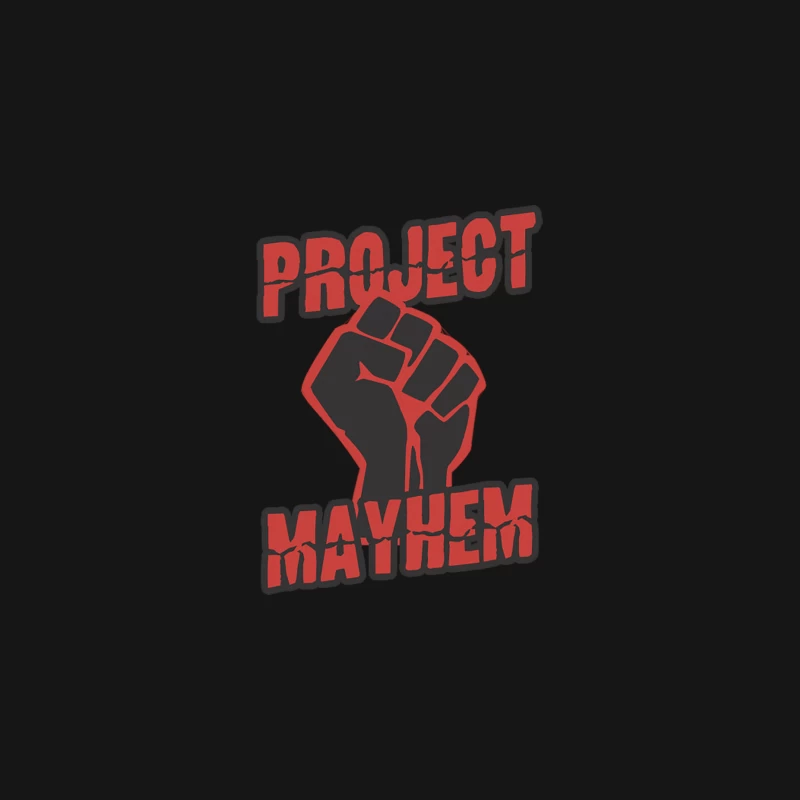 Project Mayhem from FIGHT CLUB Desk Mat