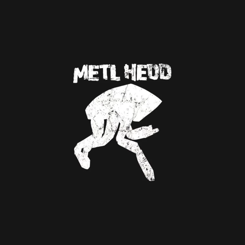 METL HEDD Desk Mat