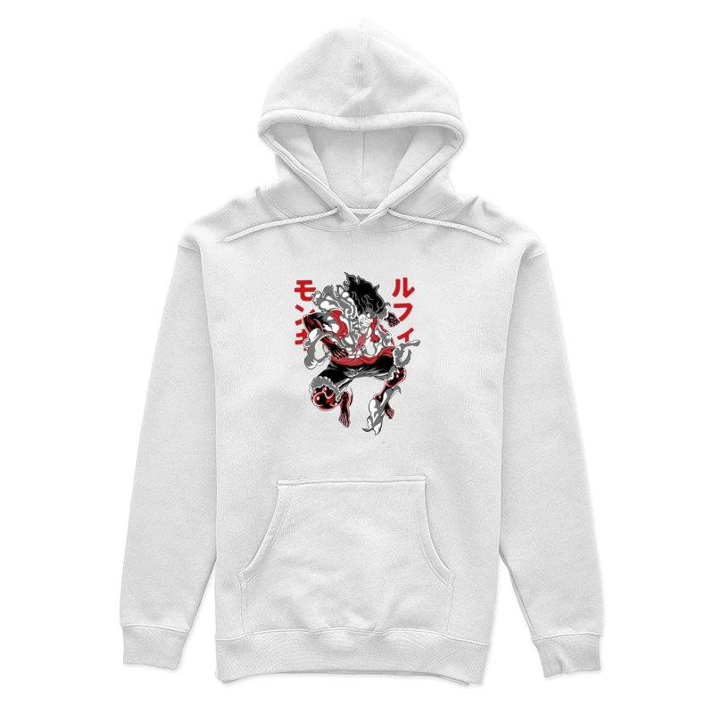 Luffy Gear Fourth, Manga Charakter Damen Pullover Hoodie