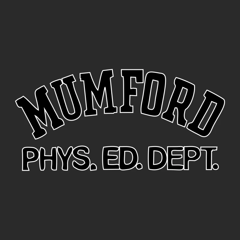 MUMFORD PHYS. ED. DEPT. Baseball Cap