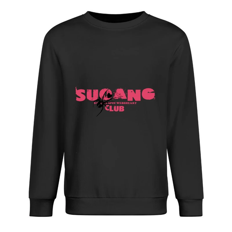 SUCANG Spinnennetz Club Logo Herren Pullover Sweatshirt