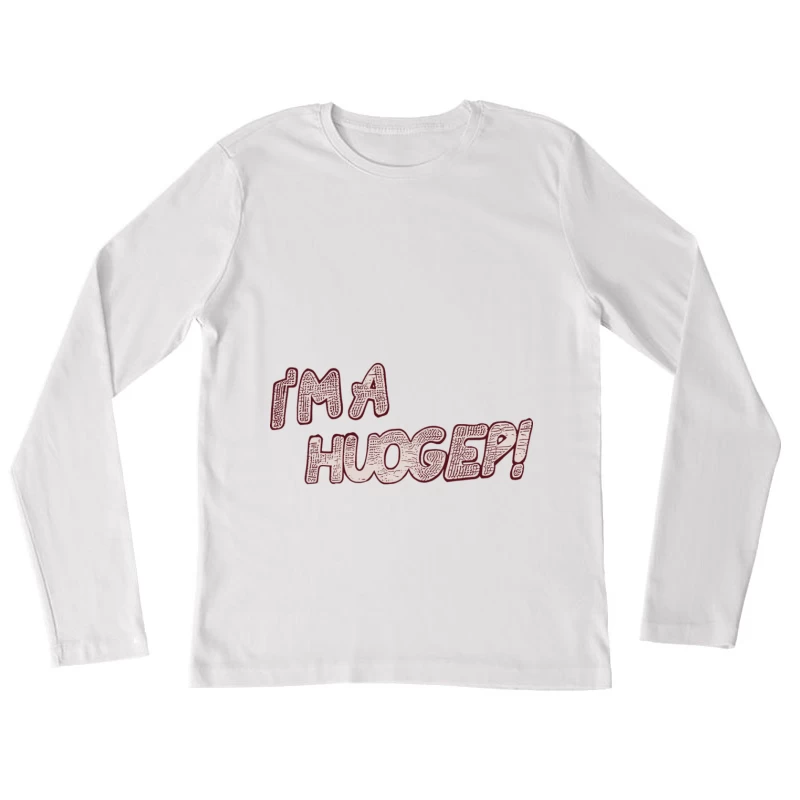 Witziger Rechtschreibfehler-Textdesign Damen Langarm T-Shirt