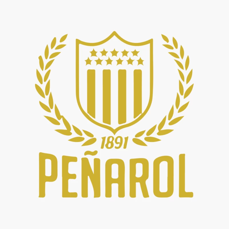 Club Atletico Penarol Cotton Tote Bag