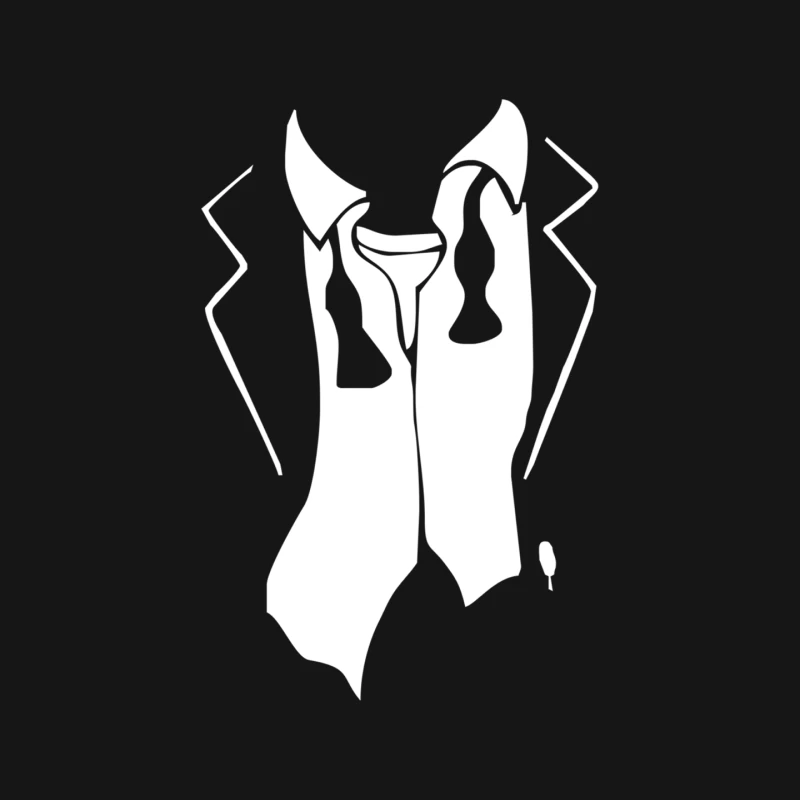 Tuxedo After Party Mouse Pad