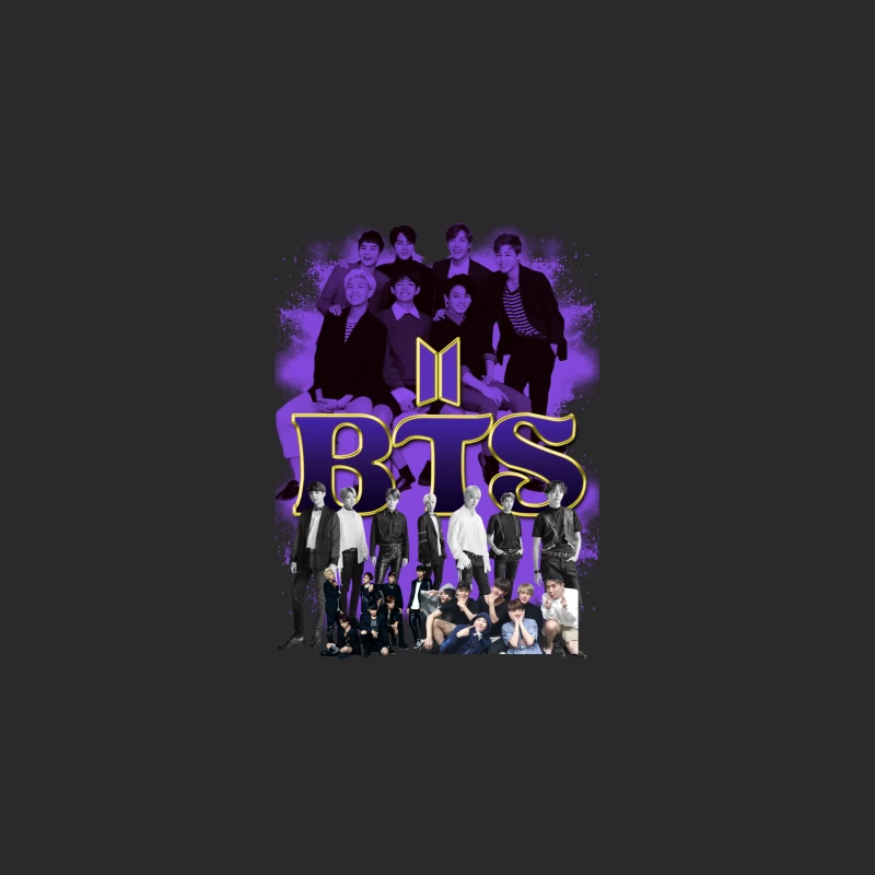 BTS - Iconic K-Pop Boy Band Compilation Baseball Cap