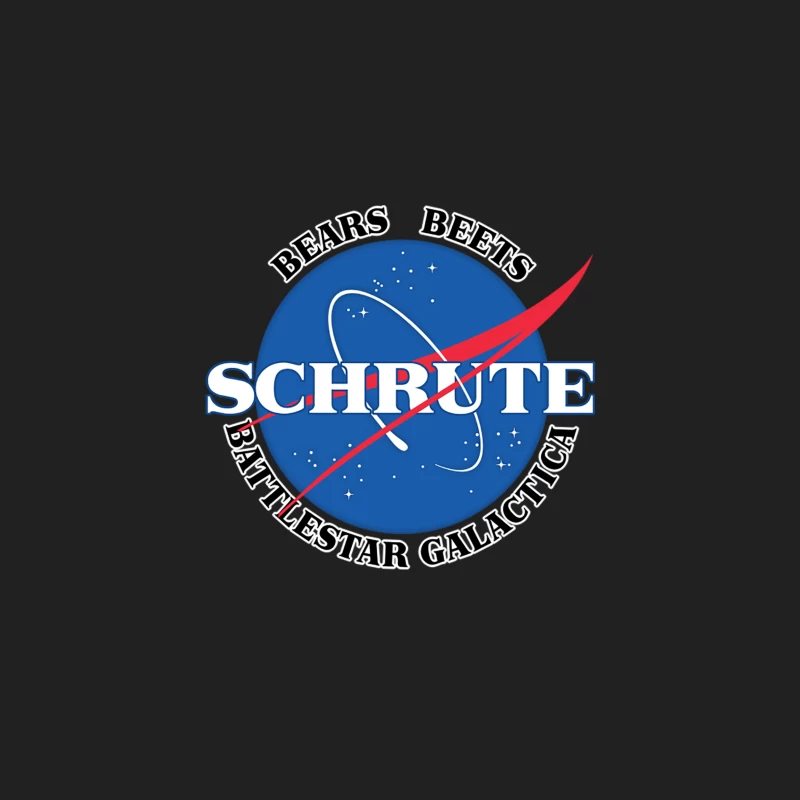 Dwight Schrute  Nasa Parody Design Bucket Hat