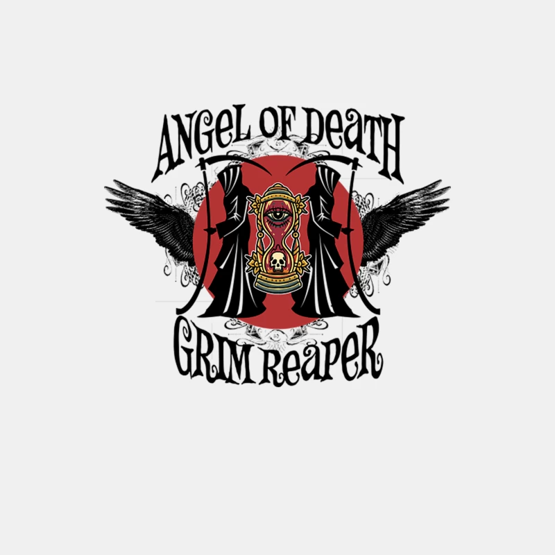 Angel of Death - Grim Reaper Male Tank Top