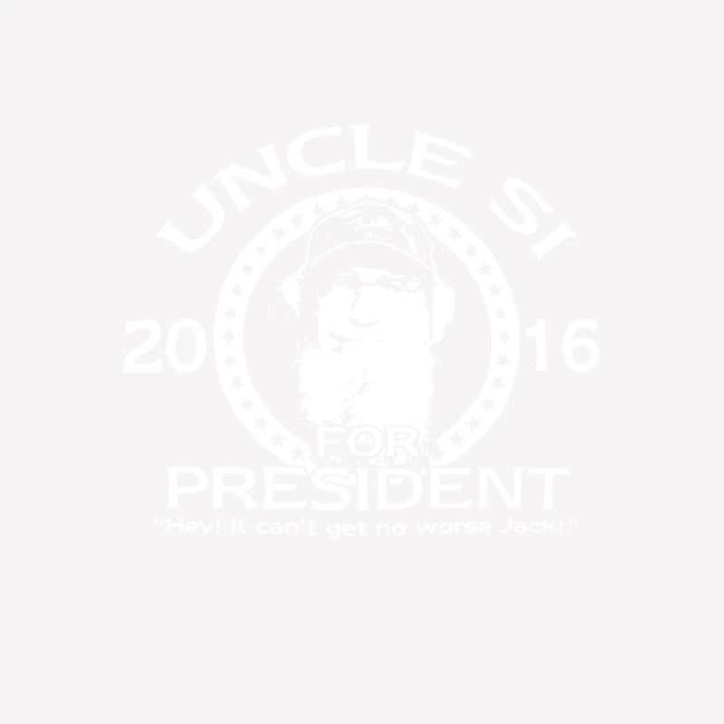 Uncle Si For President Female T-Shirt