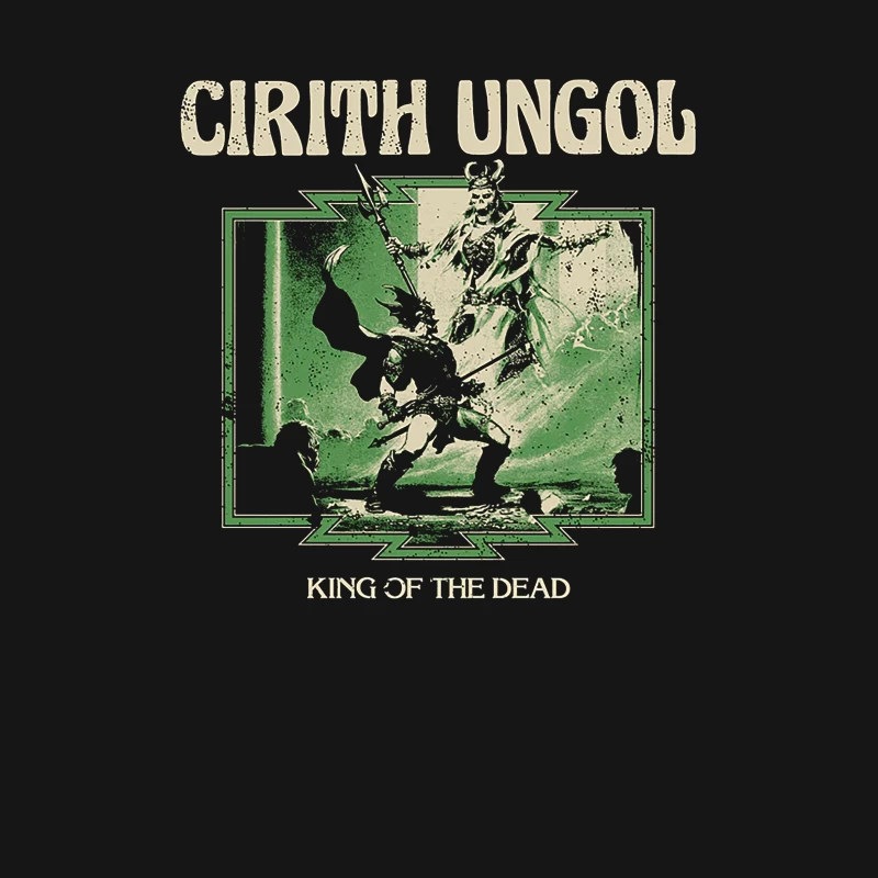 Cirith Ungol King Of The Dead Female T-Shirt