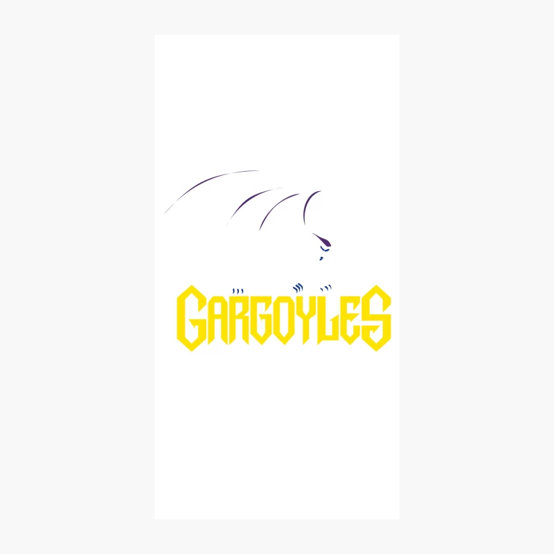 Gargoyles iPhone Case