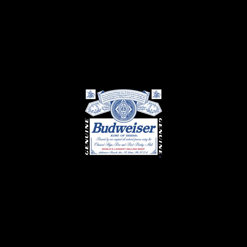 Budweiser Beer Coffee Mug
