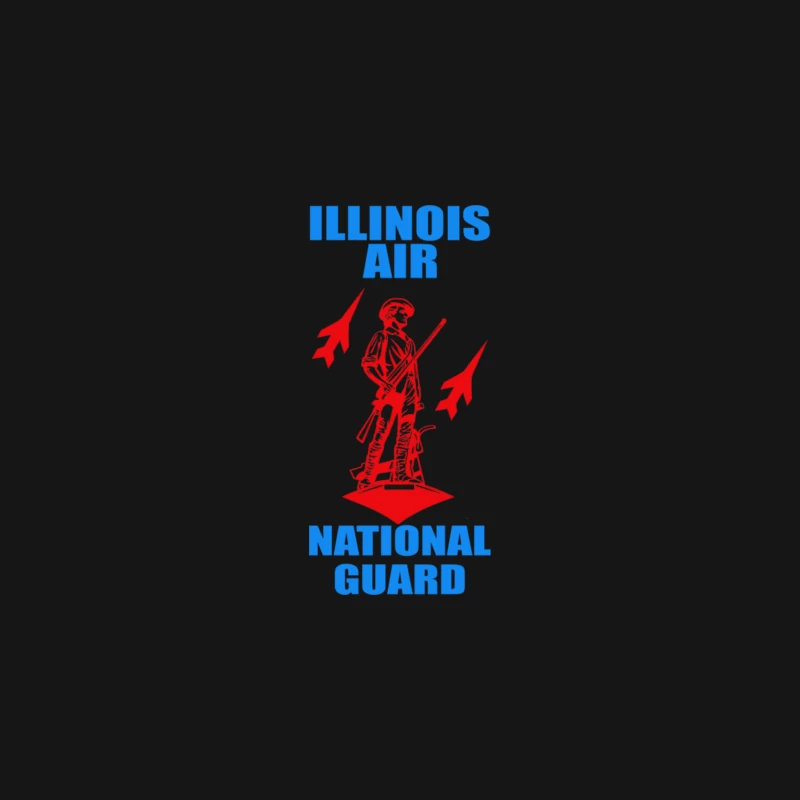Illinois Air National Guard Desk Mat
