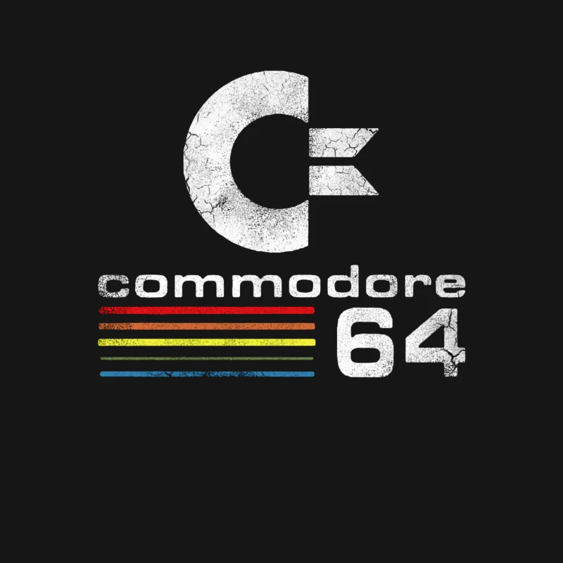 Commodore Retro Logo Male T-Shirt