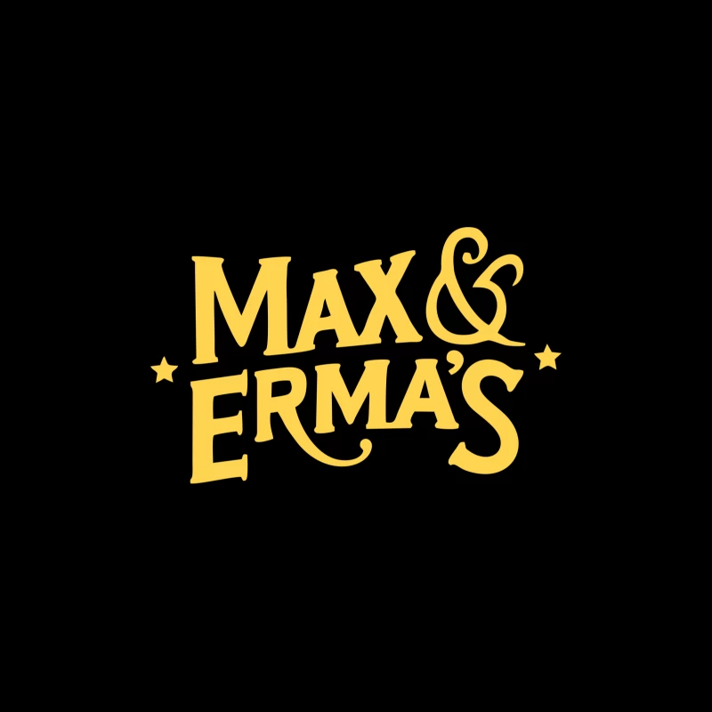 Max & Erma's Resto Throw Pillow