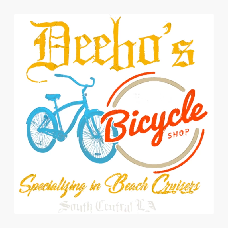 Deebo_s Bike Shop Pin