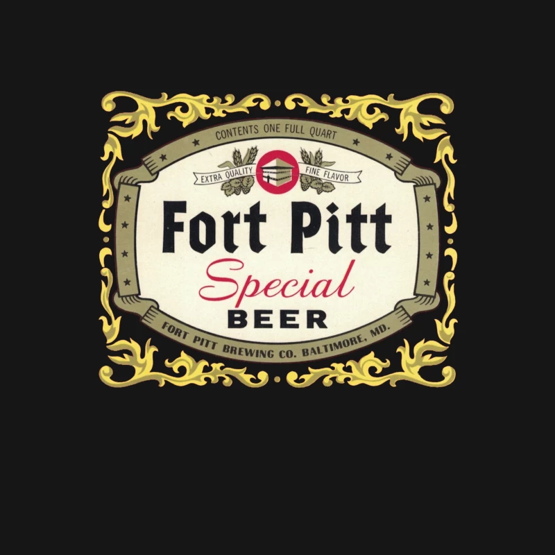Fort Pitt Beer 3 Male T-Shirt
