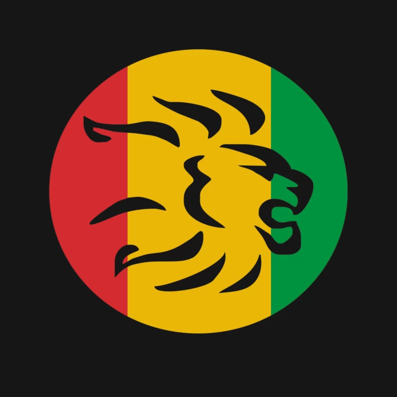 RASTA LION HEAD reggae dub step music dance Mouse Pad