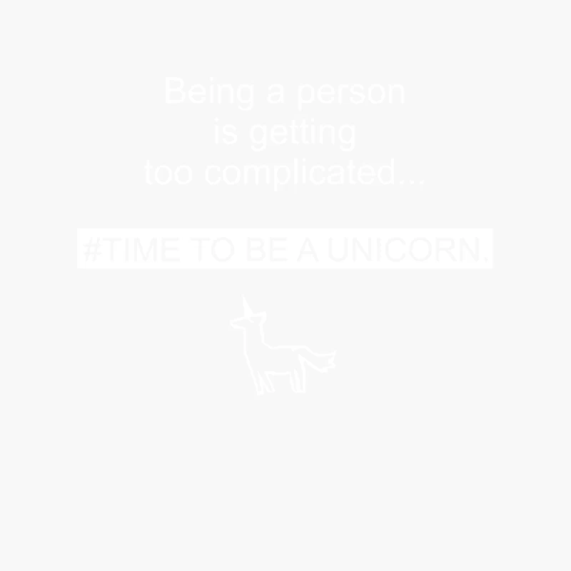 Being A Person Is Getting Cotton Tote Bag