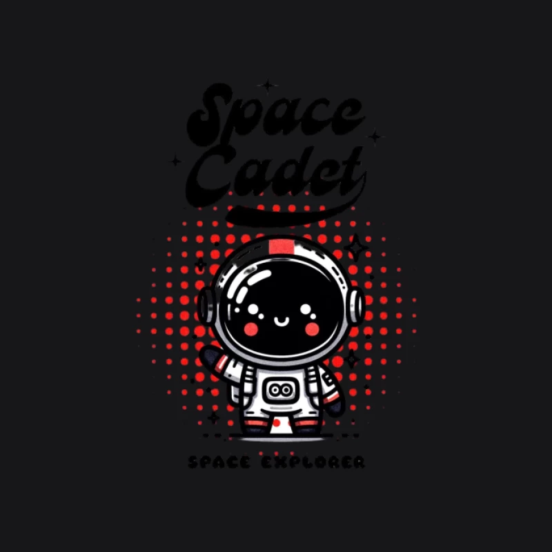 Adorable Space Cadet Astronaute Femme Sweat à capuche