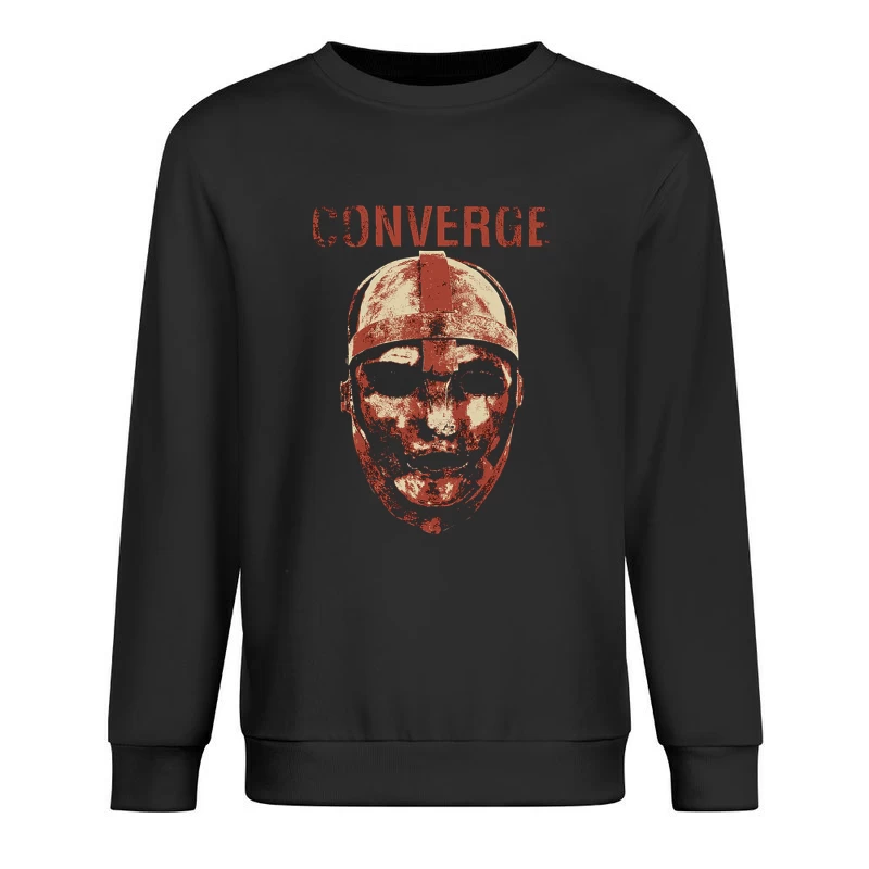 Converge Mask Male Pullover Sweatshirt