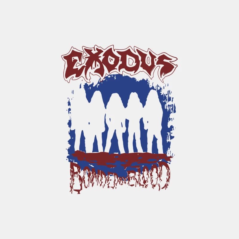 Exodus Bonded By Blood Thrash.jpg Male Tank Top