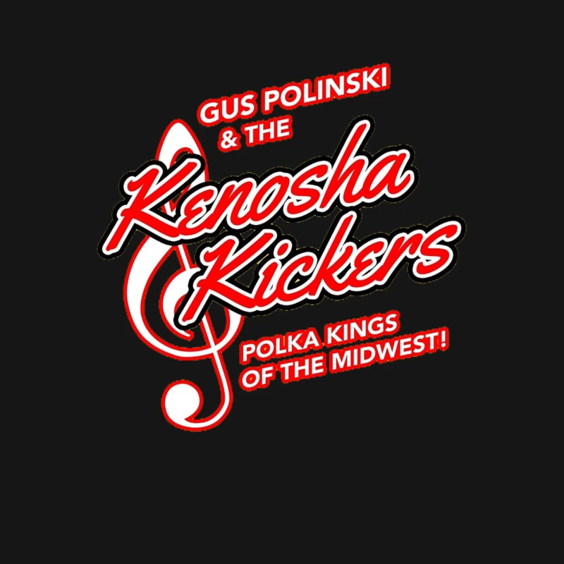 Gus Polinski and the Kenosha 7 Male T-Shirt
