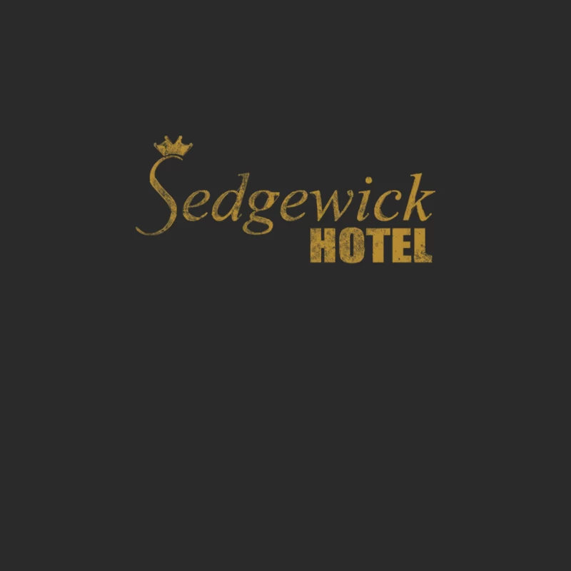 Sedgewick Hotel, distressed Baseball Cap