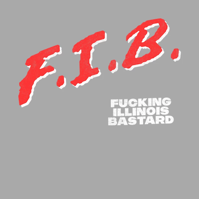 FISH  Fucking Illinois Bastard Female Pullover Hoodie