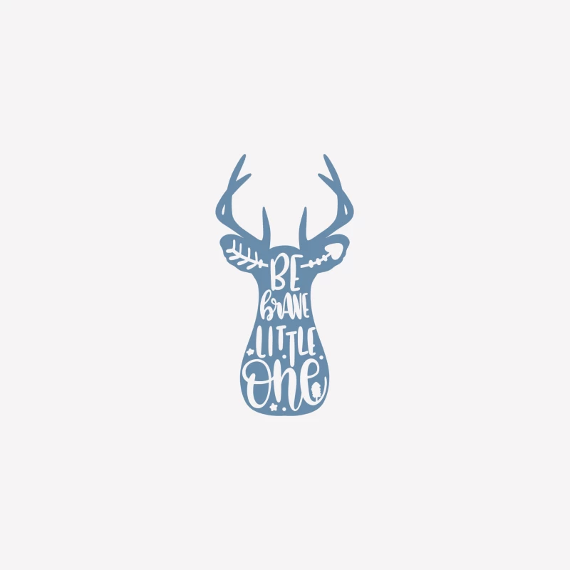 Design de cerf avec texte inspirant Femme T-Shirt