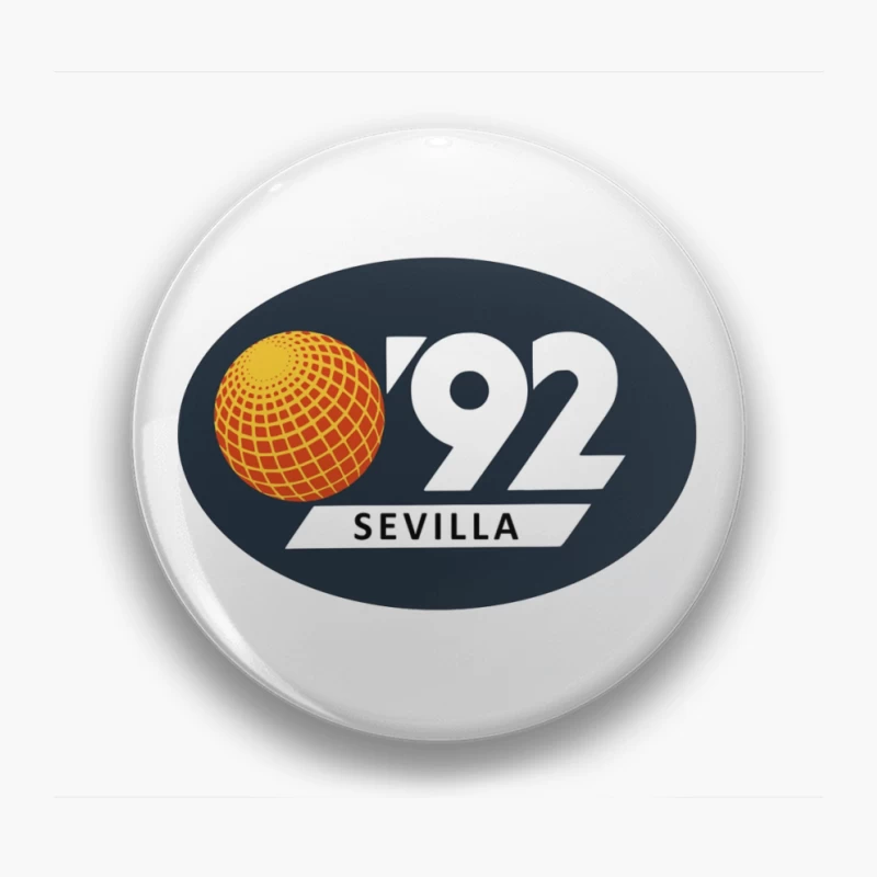 Expo '92 Sevilla World's Fair Logo Pin