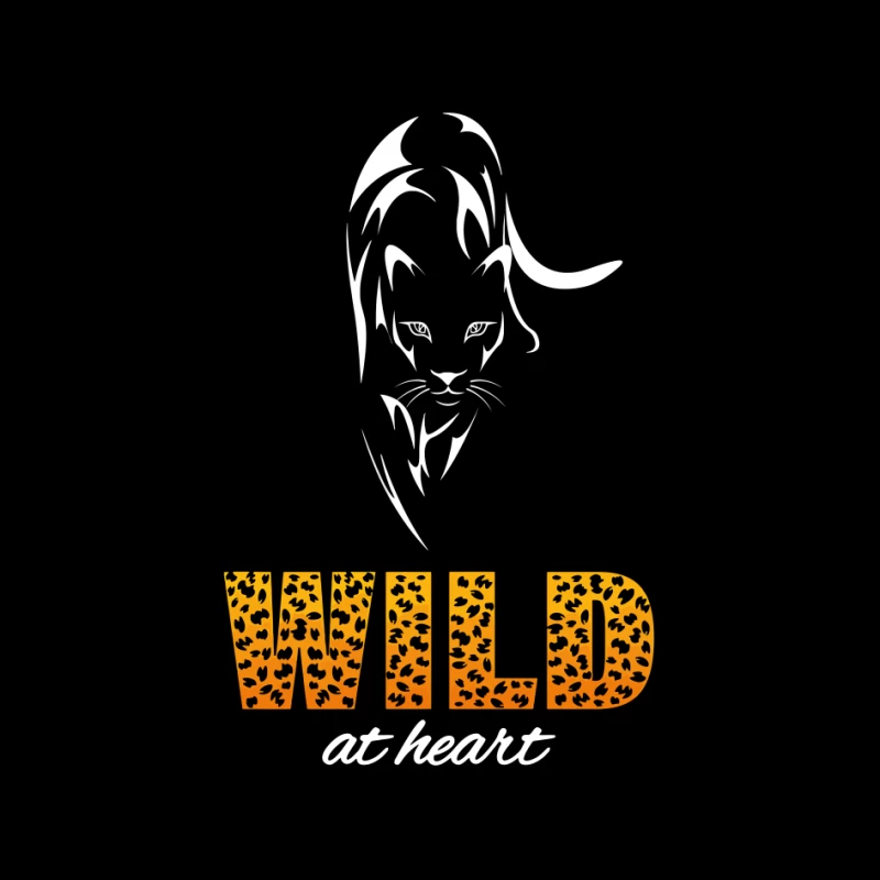 Wild at Heart – Bold Leopard Spirit Pin